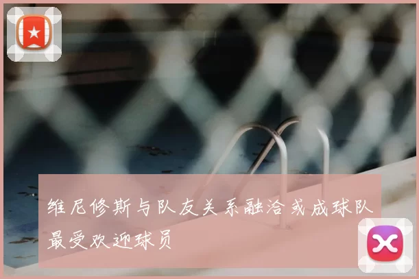 维尼修斯与队友关系融洽或成球队最受欢迎球员