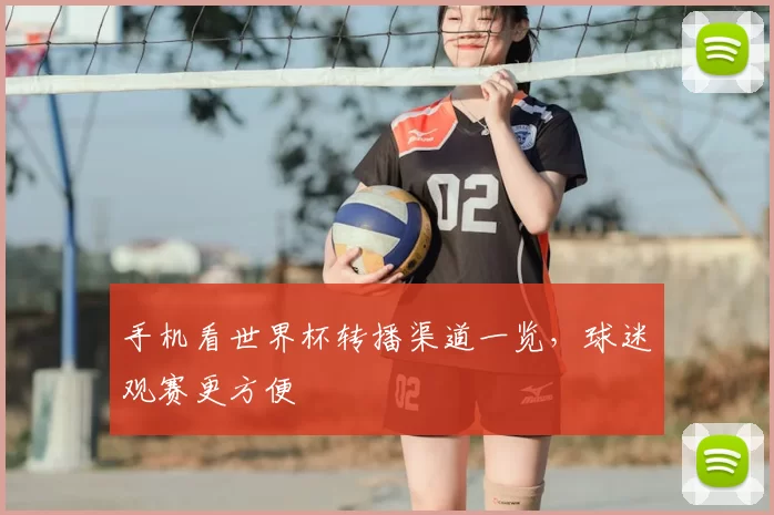 手机看世界杯转播渠道一览,球迷观赛更方便