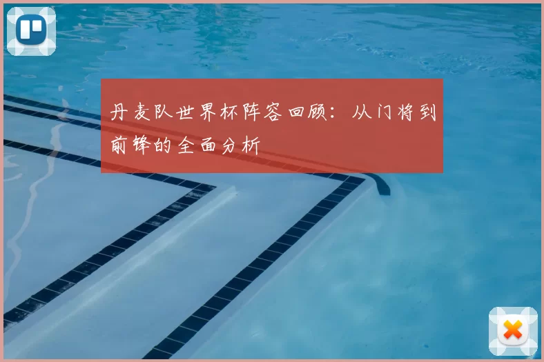 丹麦队世界杯阵容回顾：从门将到前锋的全面分析