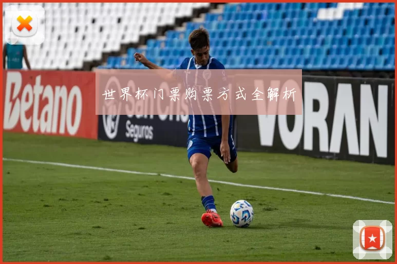 世界杯门票购票方式全解析