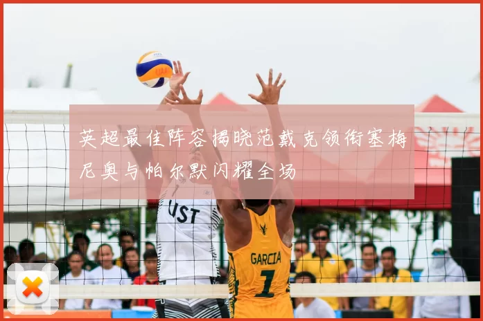 英超最佳阵容揭晓范戴克领衔塞梅尼奥与帕尔默闪耀全场