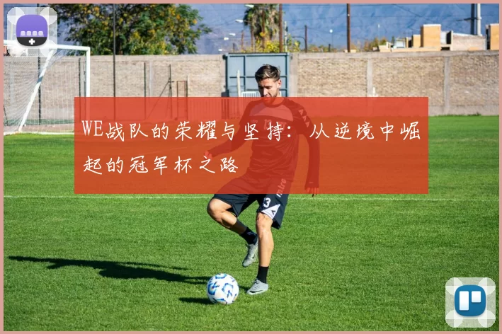 WE战队的荣耀与坚持：从逆境中崛起的冠军杯之路