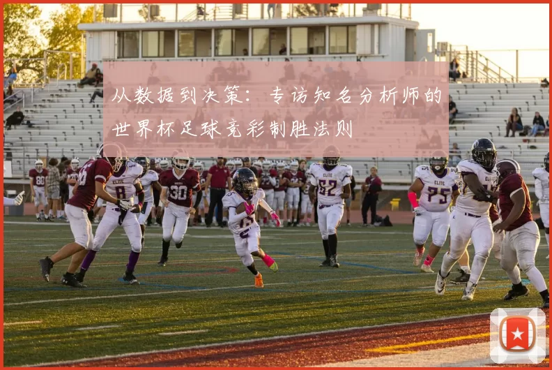 从数据到决策：专访知名分析师的世界杯足球竞彩制胜法则