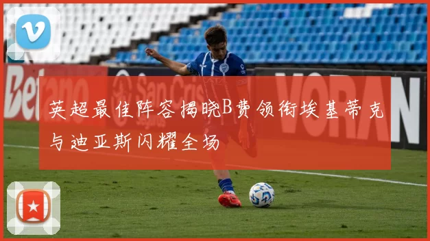 英超最佳阵容揭晓B费领衔埃基蒂克与迪亚斯闪耀全场