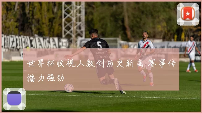 世界杯收视人数创历史新高 赛事传播力强劲